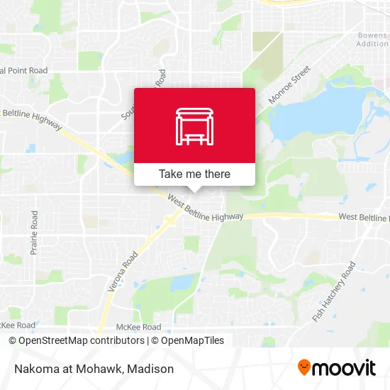 Mapa de Nakoma at Mohawk