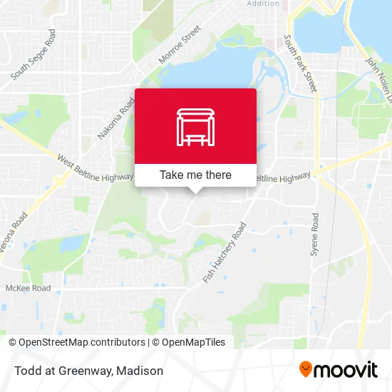 Mapa de Todd at Greenway