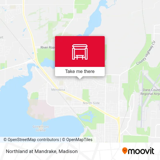 Northland at Mandrake map