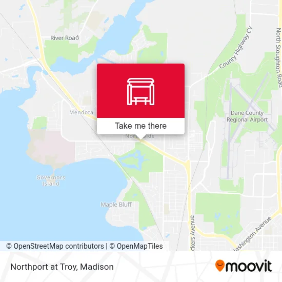 Northport at Troy map