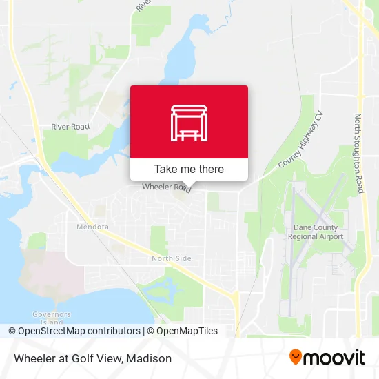 Mapa de Wheeler at Golf View