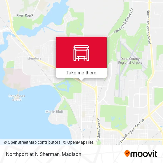 Mapa de Northport at N Sherman
