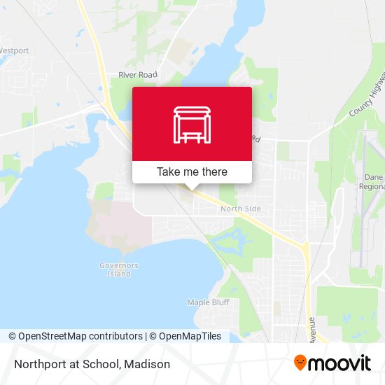 Northport at School map