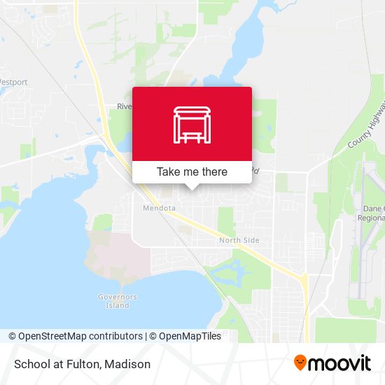 School at Fulton map