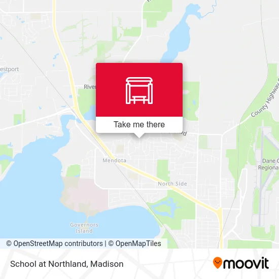 School at Northland map