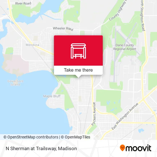 Mapa de N Sherman at Trailsway