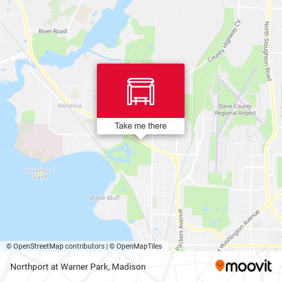 Northport at Warner Park map