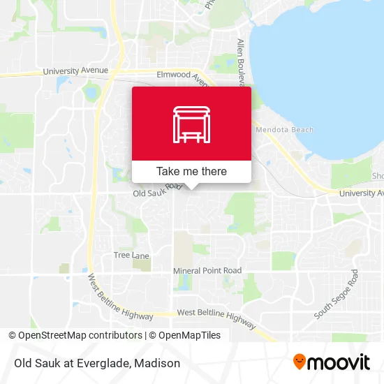 Mapa de Old Sauk at Everglade