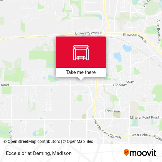 Mapa de Excelsior at Deming