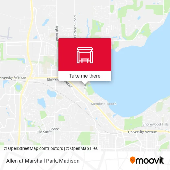 Mapa de Allen at Marshall Park