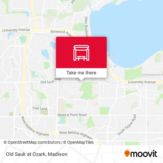 Mapa de Old Sauk at Ozark