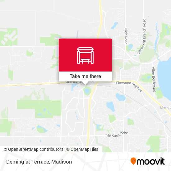 Mapa de Deming at Terrace