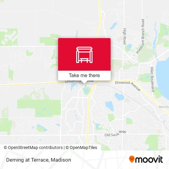 Mapa de Deming at Terrace
