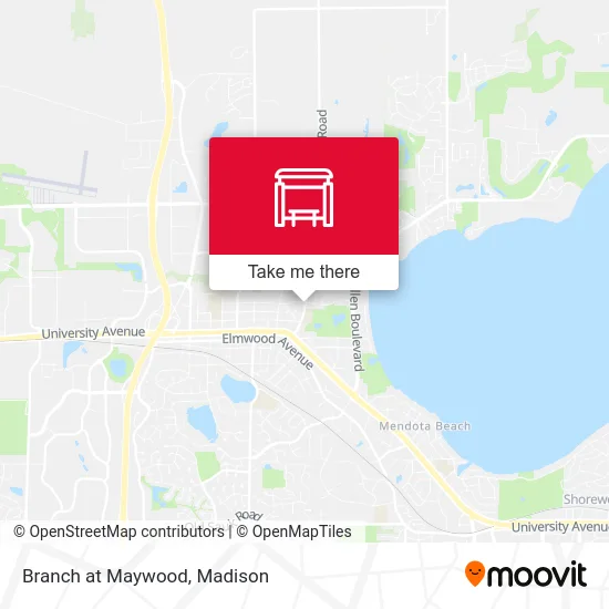 Branch at Maywood map