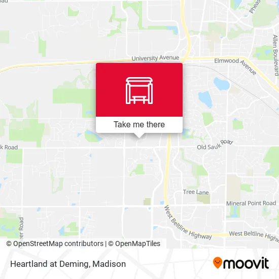 Mapa de Heartland at Deming