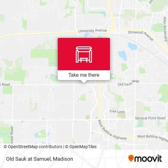 Mapa de Old Sauk at Samuel