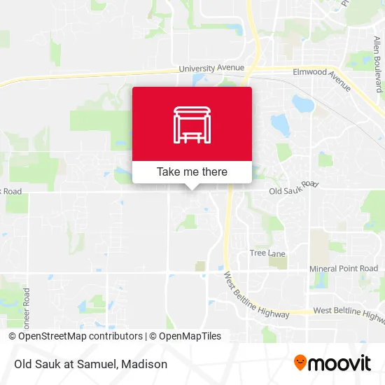 Mapa de Old Sauk at Samuel
