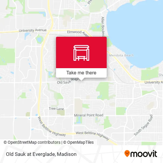 Mapa de Old Sauk at Everglade