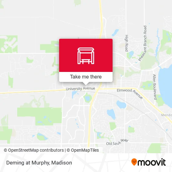 Mapa de Deming at Murphy