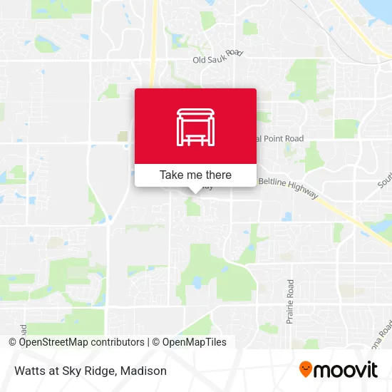 Watts at Sky Ridge map