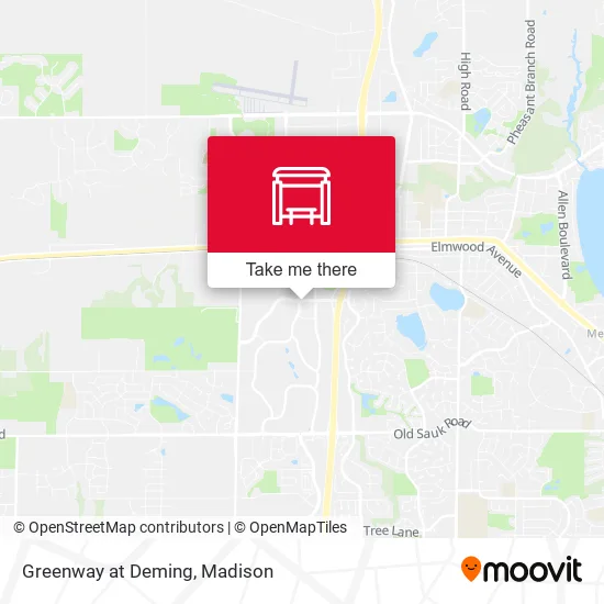 Mapa de Greenway at Deming