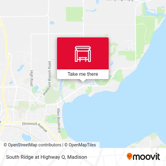 South Ridge at Highway Q map