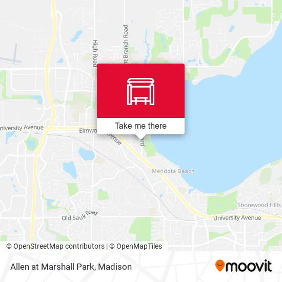 Mapa de Allen at Marshall Park