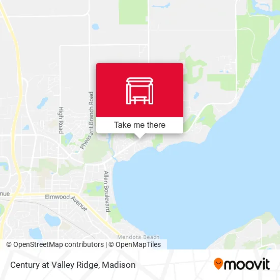 Mapa de Century at Valley Ridge