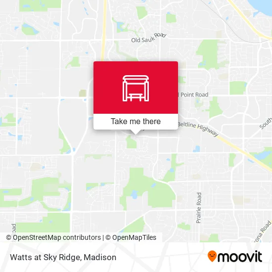 Mapa de Watts at Sky Ridge