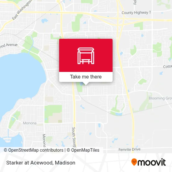 Starker at Acewood map