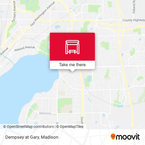 Mapa de Dempsey at Gary