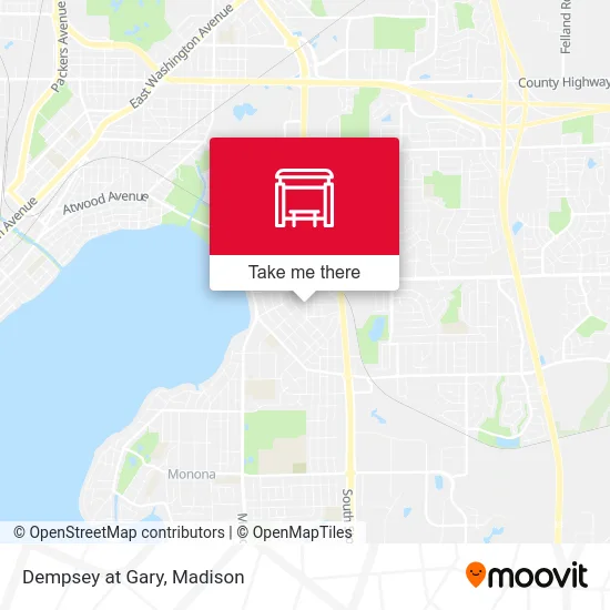 Mapa de Dempsey at Gary