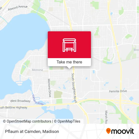 Pflaum at Camden map