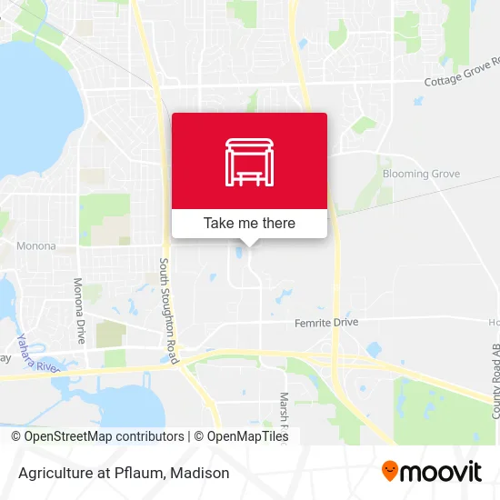 Agriculture at Pflaum map