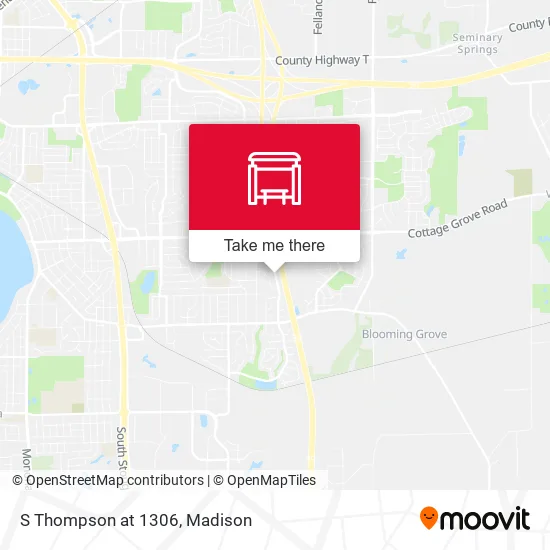 Mapa de S Thompson at 1306
