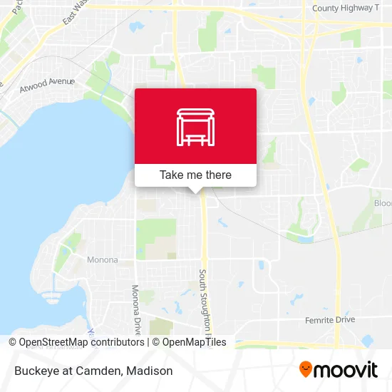 Buckeye at Camden map