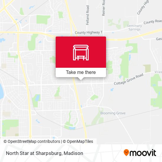 North Star at Sharpsburg map