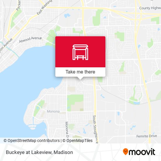 Buckeye at Lakeview map