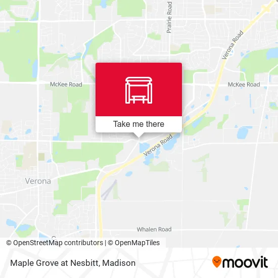 Mapa de Maple Grove at Nesbitt