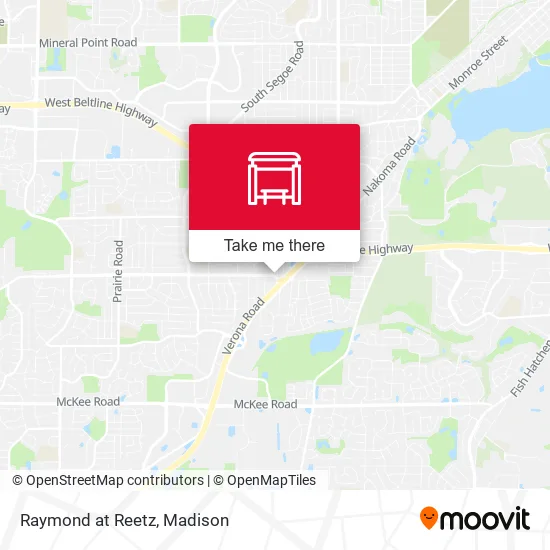 Mapa de Raymond at Reetz