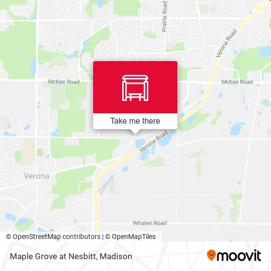 Mapa de Maple Grove at Nesbitt
