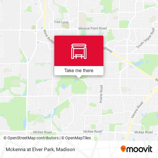 Mapa de Mckenna at Elver Park