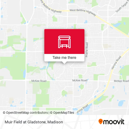 Mapa de Muir Field at Gladstone
