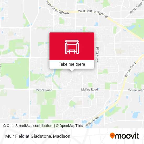 Mapa de Muir Field at Gladstone