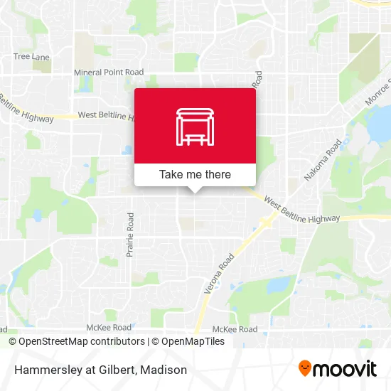 Mapa de Hammersley at Gilbert