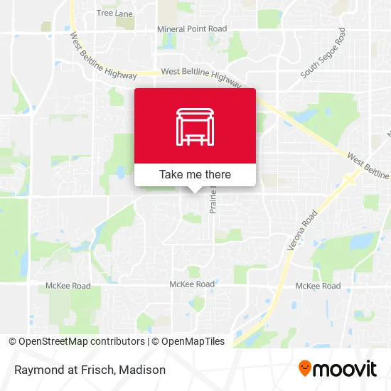 Mapa de Raymond at Frisch