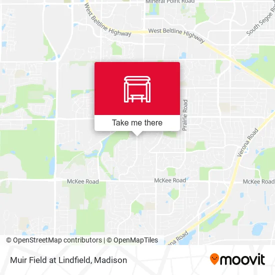 Mapa de Muir Field at Lindfield