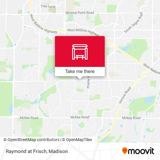 Mapa de Raymond at Frisch