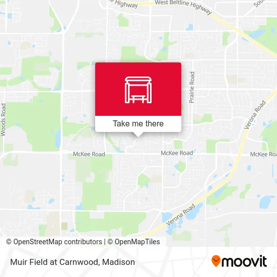 Muir Field at Carnwood map