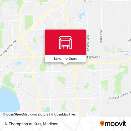 N Thompson at Kurt map